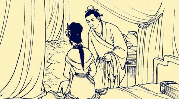 民间故事狐女子,民间故事女子借宿寺庙