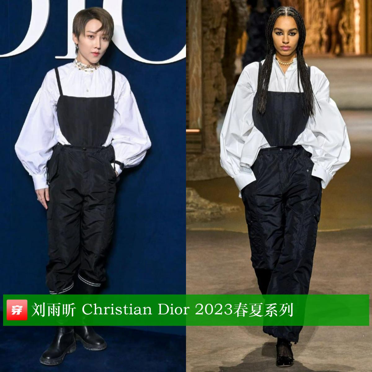 刘亦菲李现穿西装,刘亦菲李现蓝色情侣装照片