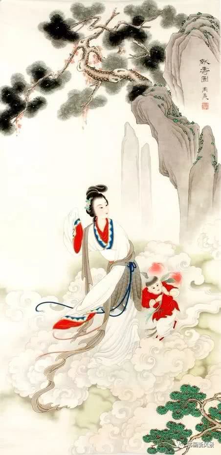 快速教你画中画,快速教学画人