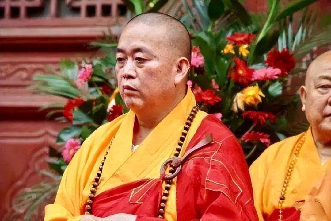 穿袈裟的老板释永信,释永信商业帝国