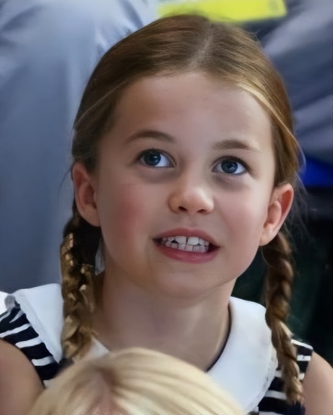 8岁夏洛特小公主气场,8岁夏洛特公主火出圈