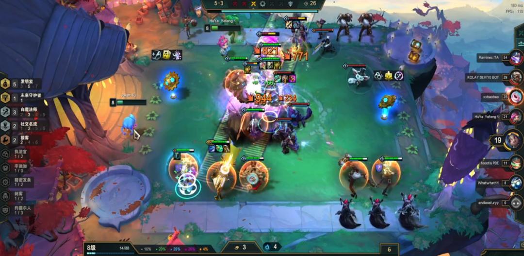 云顶s6.5成型必吃鸡阵容,云顶s6.5的暴击伤害怎么算