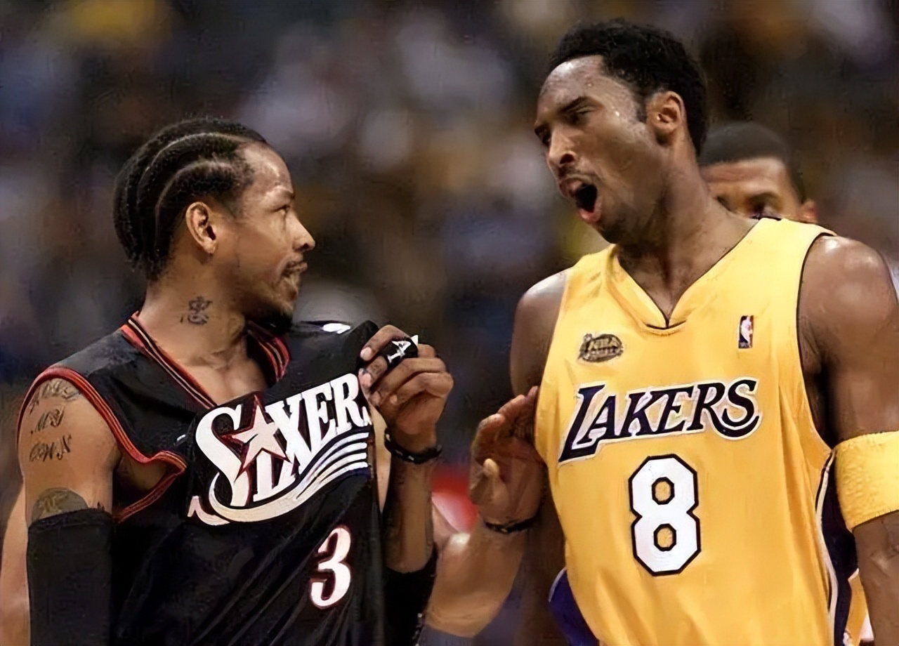 96黄金一代艾弗森地位能撼动吗,96黄金一代艾弗森潮图