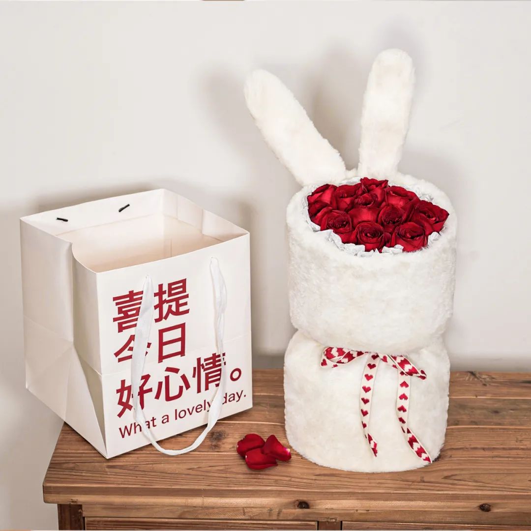 情人节送花送点酒,情人节送花不知道要送什么