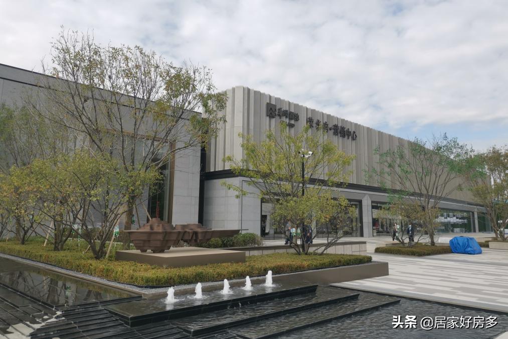 入住品牌开发商小区,门槛低了