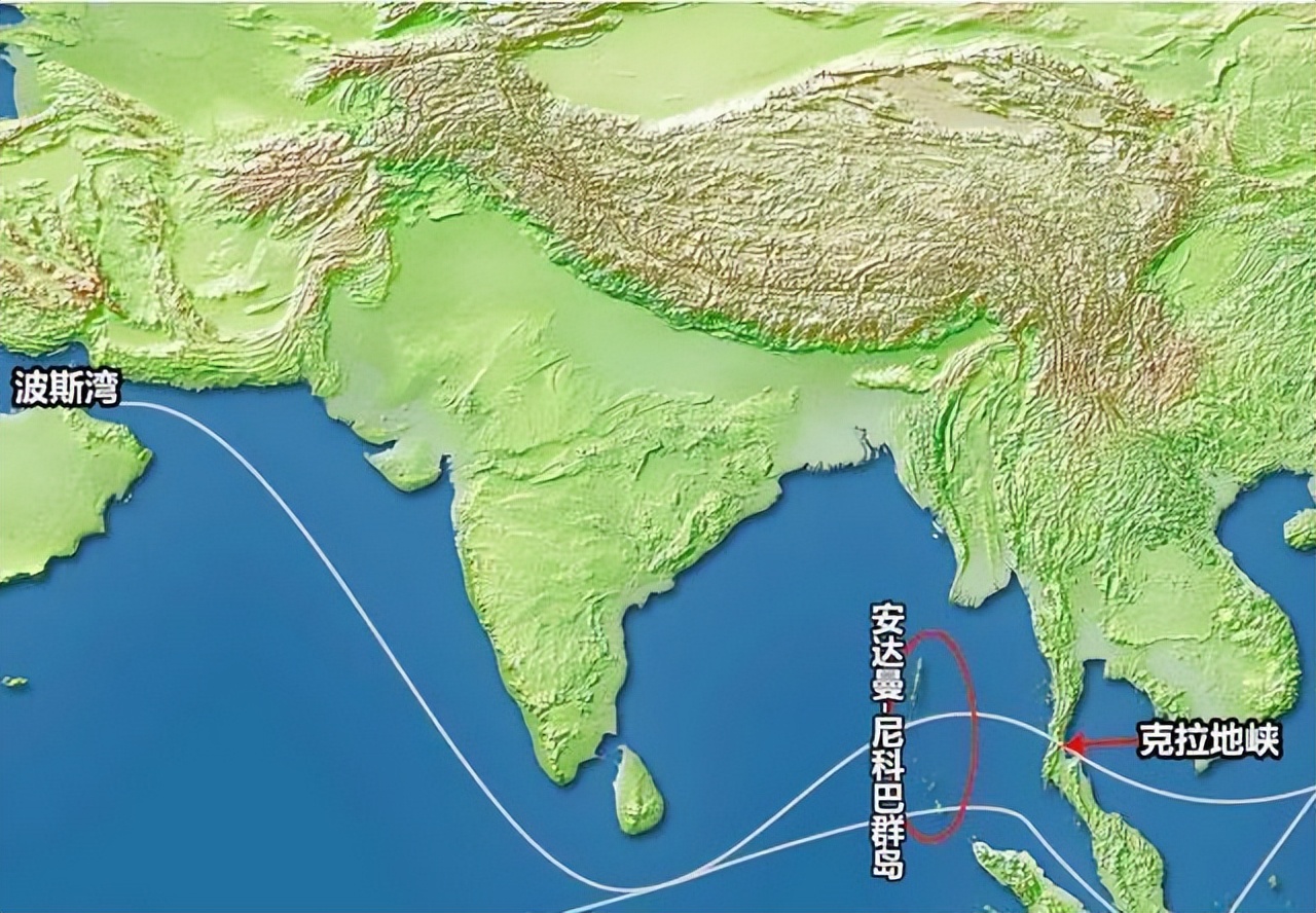 印度洋重要的军事海岛,太平洋和印度洋交界处哨兵岛