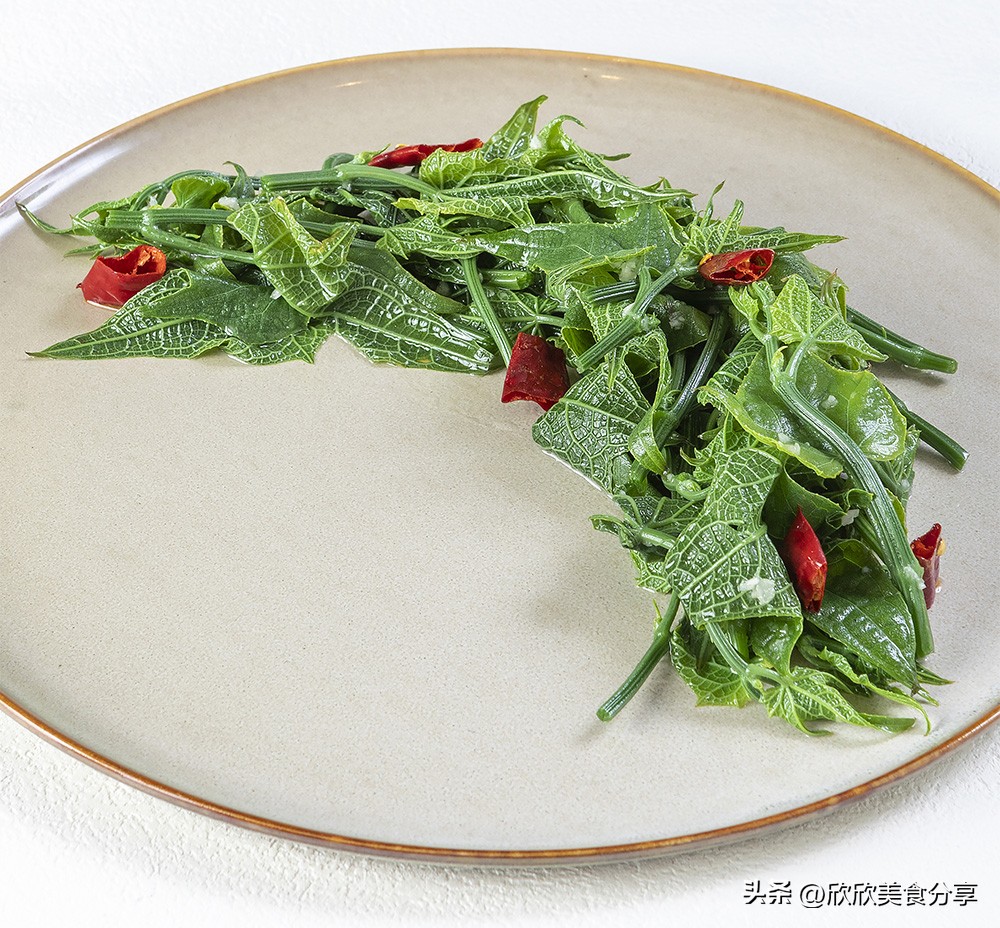 餐厅春菜上新，网罗山川田野的鲜食滋味