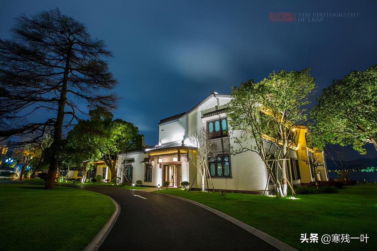 最美杭州西湖断桥夜景,杭州夜西湖美景视频
