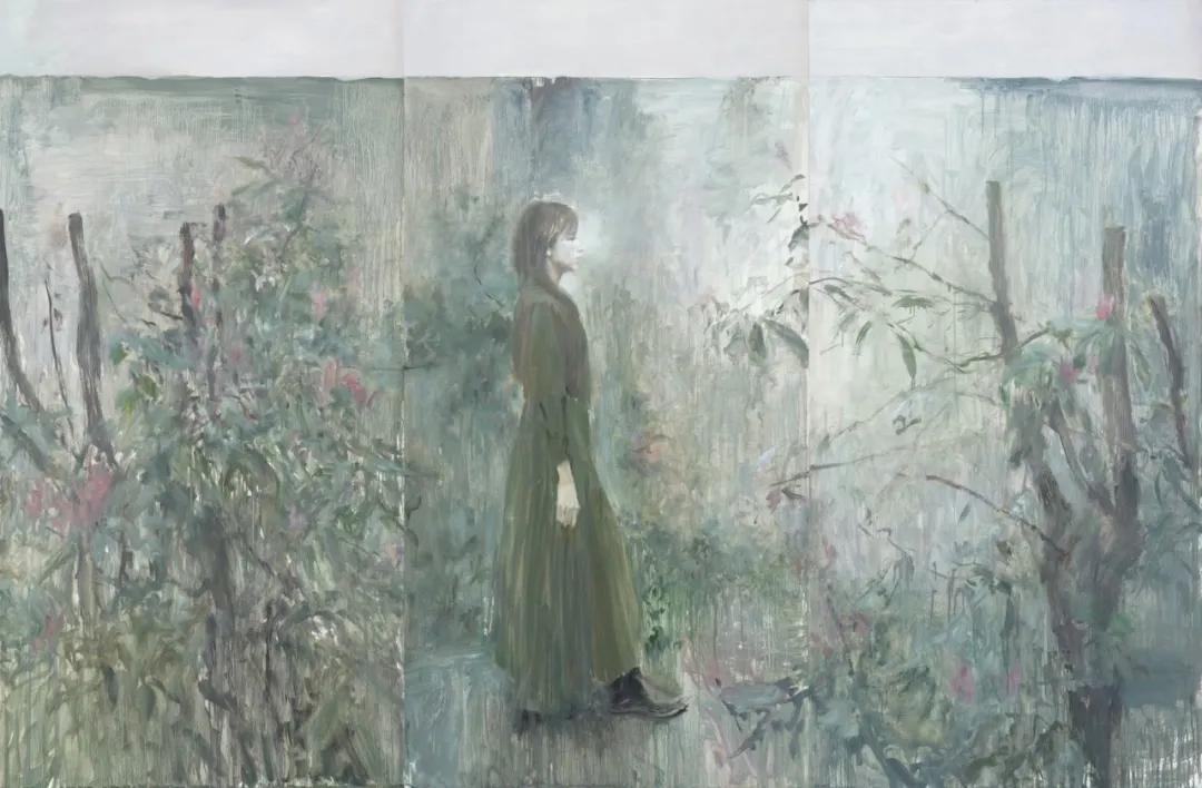 何多苓俄罗斯写生油画,何多苓油画2007