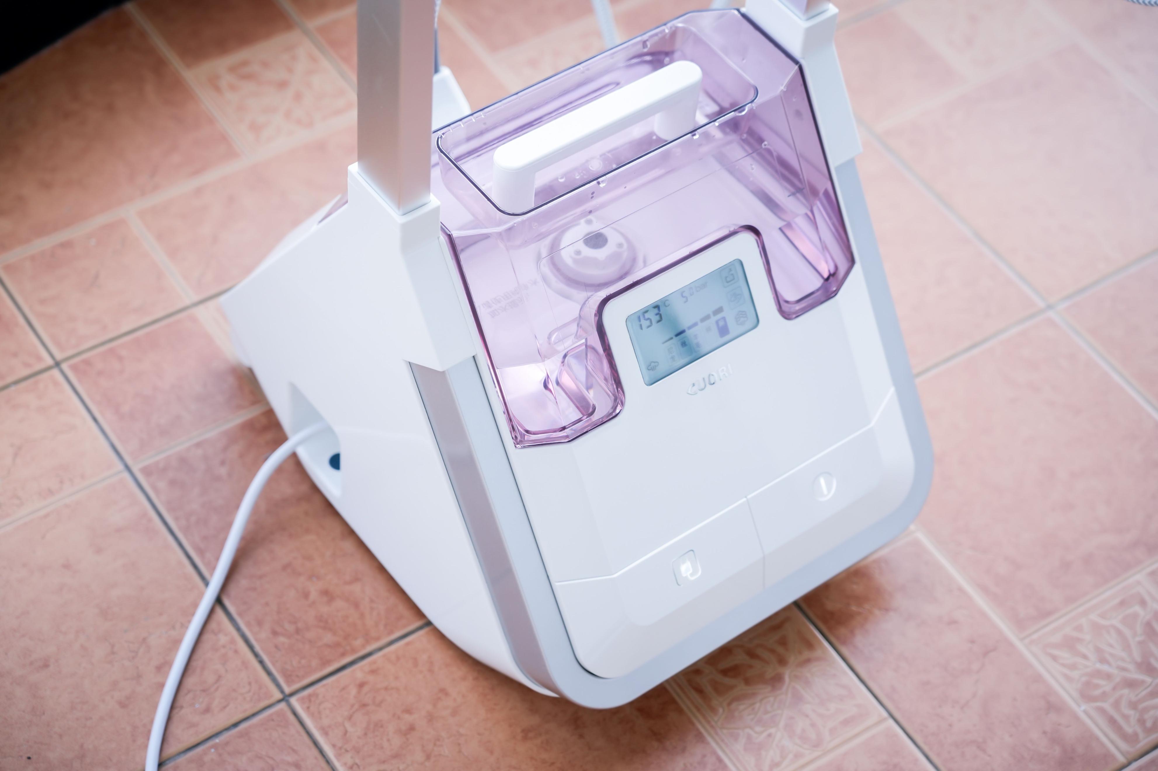 迈卡罗手持挂烫机测评,卓力bg538和re300的区别