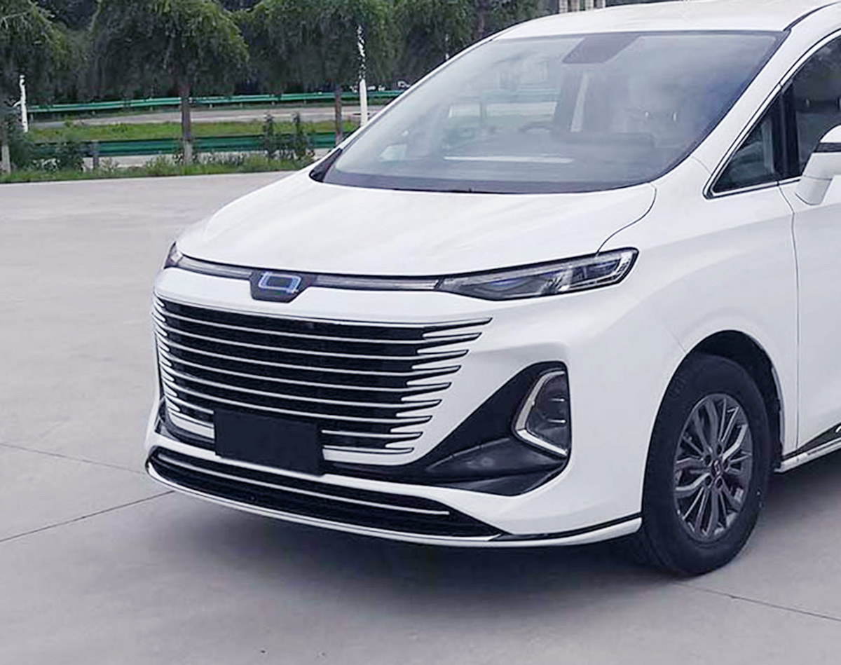 一汽奔腾全新MPV申报图,奔腾m9全新mpv是双侧滑门吗