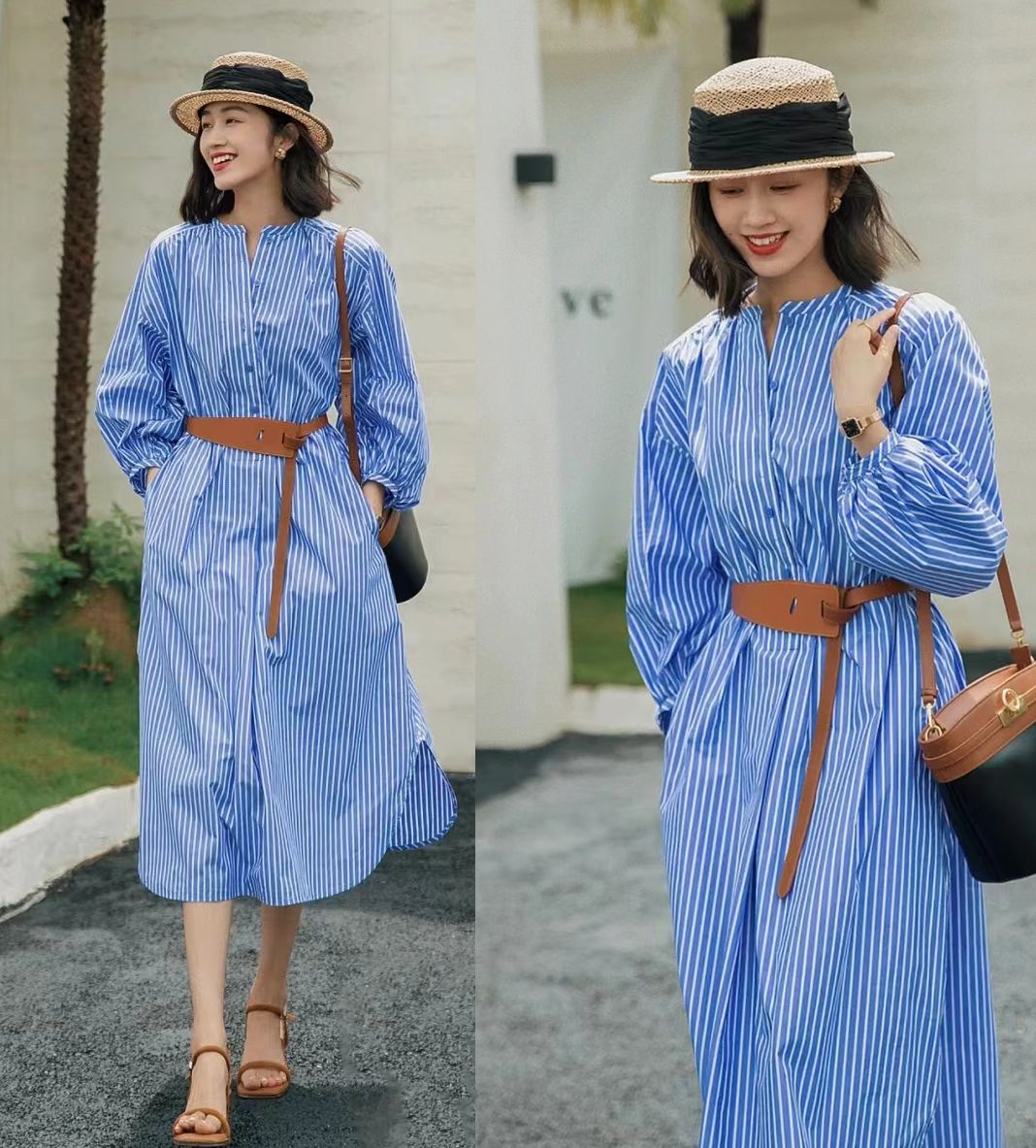 高级的夏日穿搭有这件衣服就够了,夏季穿搭攻略这么穿好看又有质感