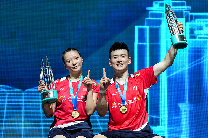 羽坛中的情侣,羽坛新恋情