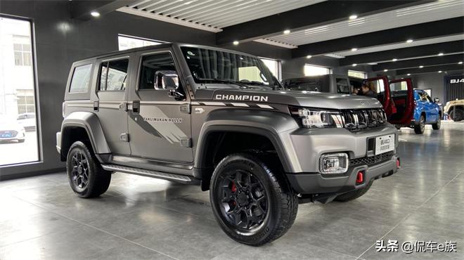 适合女生的车bj212,适合女士开的硬派越野车