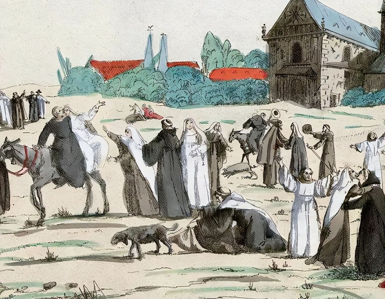 中世纪欧洲女性的奢侈品,英国中世纪女性饰品