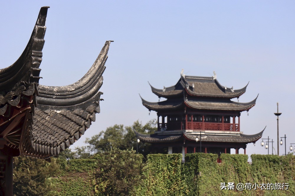 苏州一座千年古城,苏州现存最老的古城门