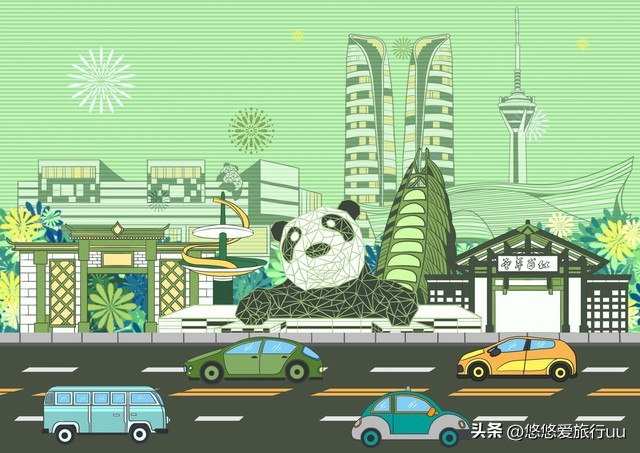 去成都旅游必去的十个地方,来成都必游之地有哪些