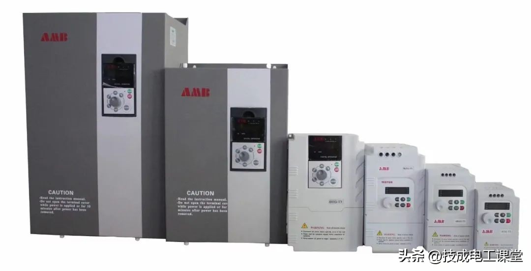 台达变频器v550参数设置一览表,变频器故障23