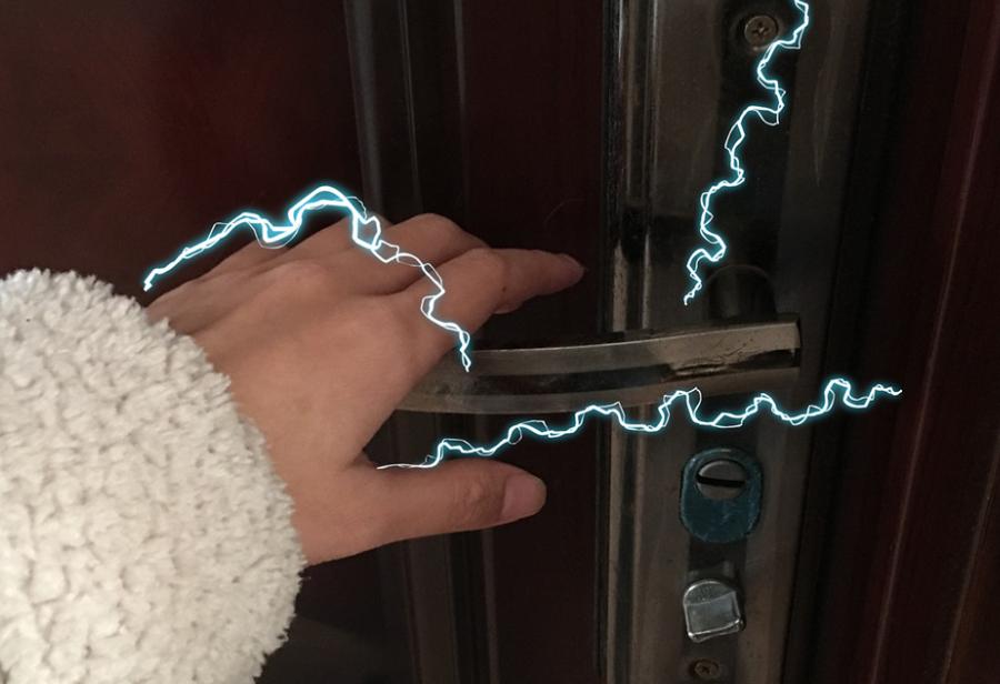 消除静电的方法科学知识,静电的原理是什么80个字