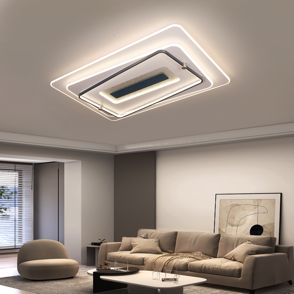 房间大小与吸顶灯尺寸比例,吸顶灯怎么看大小