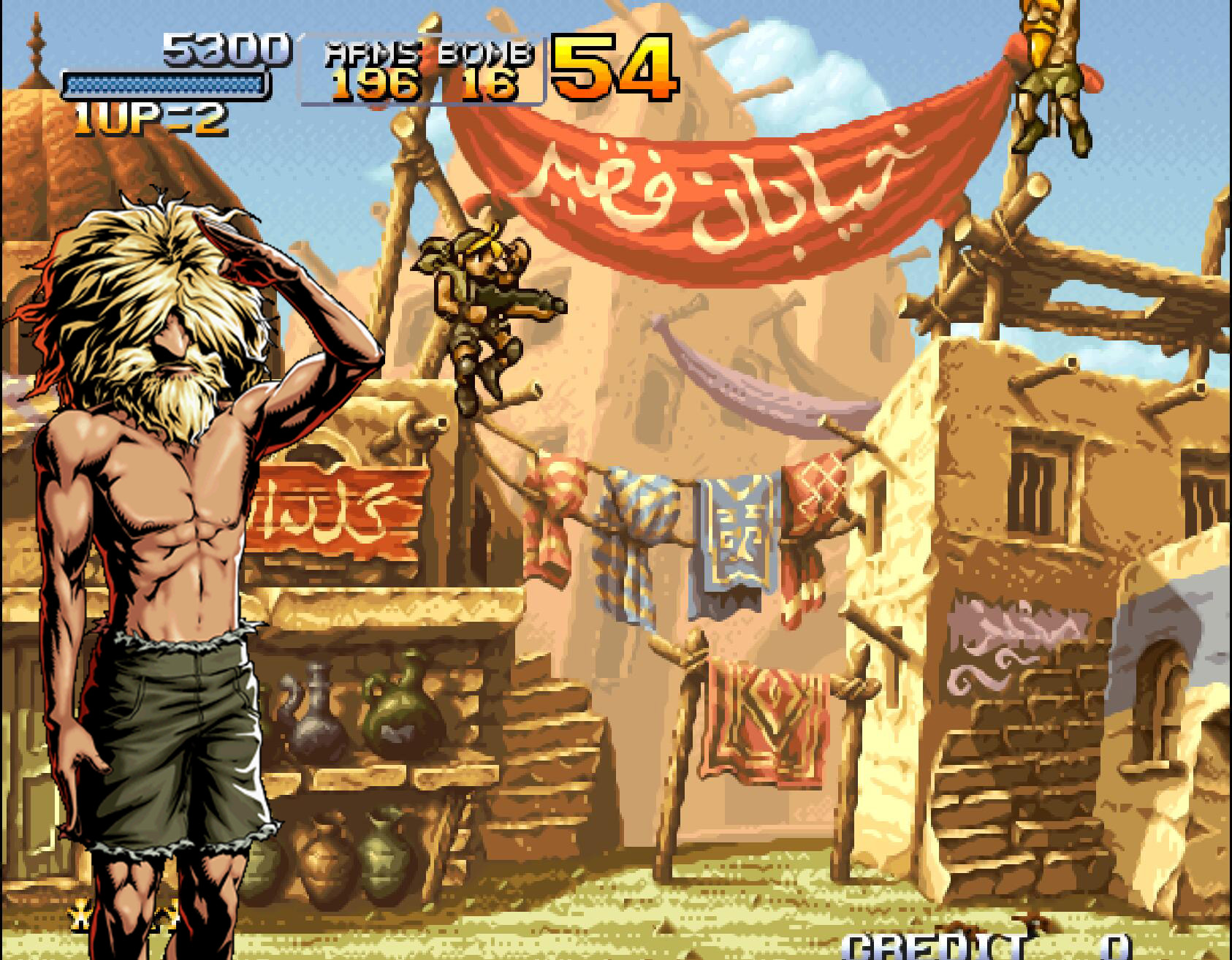 合金弹头最神秘的隐藏关卡,合金弹头幽灵魔鬼