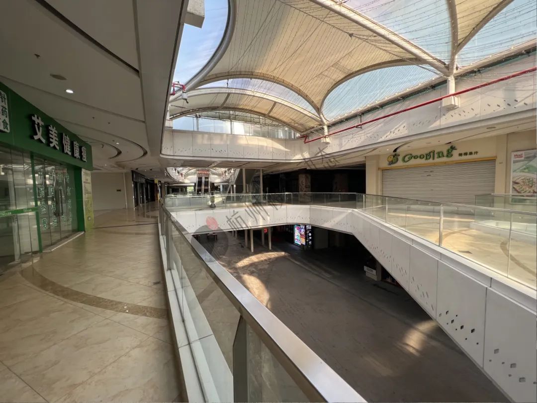 杭州市中心商场萧条吗,杭州核心地段跌了吗