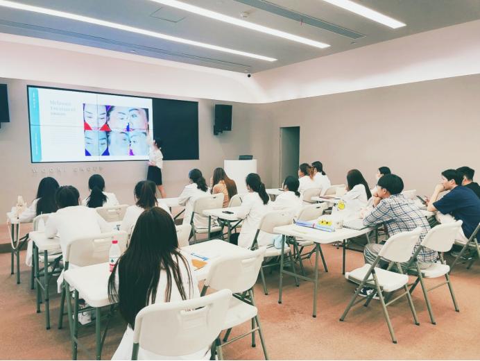 美聚美学｜美聚美学国际皮肤管理专家培训色斑课程