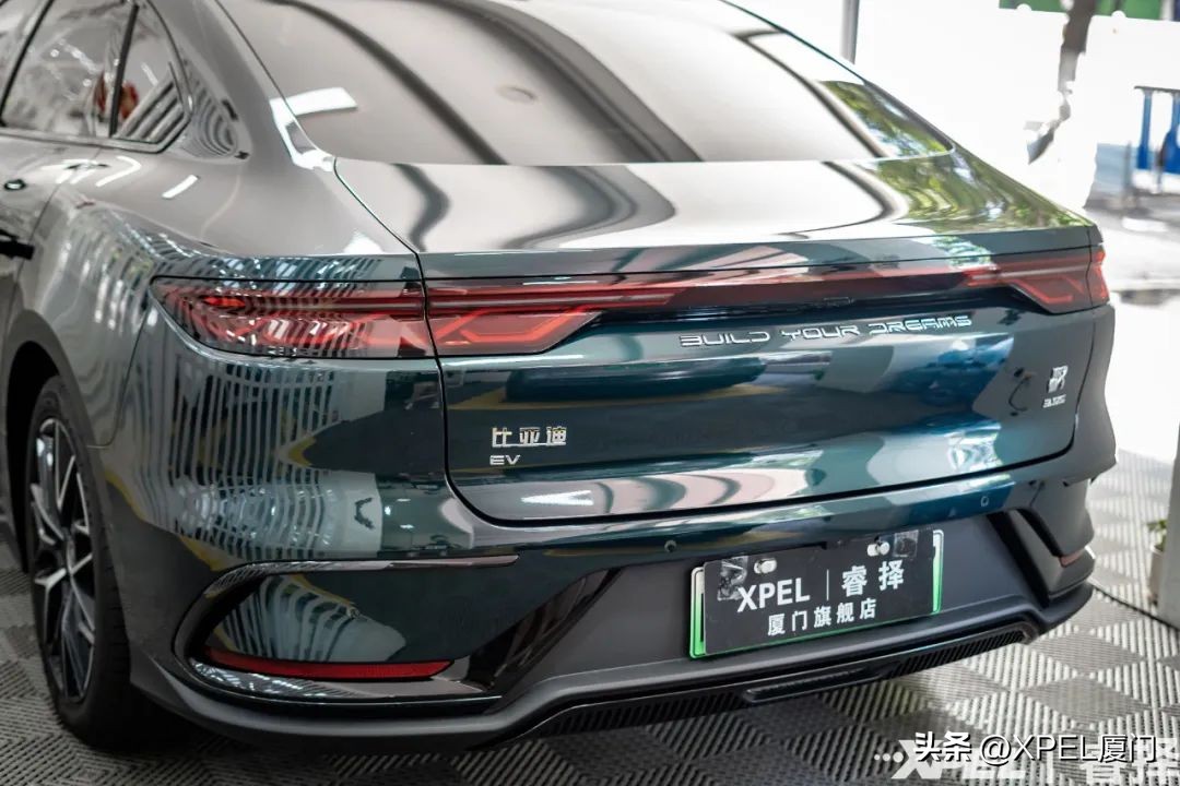 厦门汽车贴膜翔安区,长沙比亚迪汉贴隐形车衣多少钱