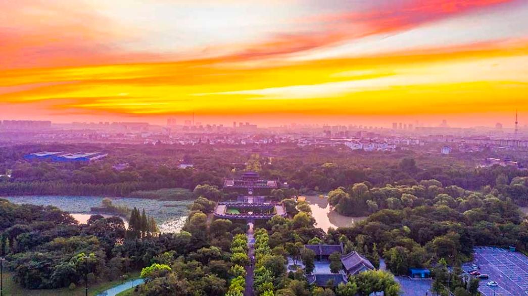 夏日“夜游”正当时，宋夹城“夜场”时段邀你一起嗨