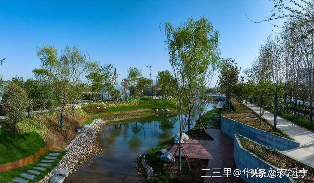 解锁西安生态环境幸福密码,西安高新区公园