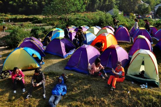 宁波九龙湖山水风景如画,宁波九龙湖景区