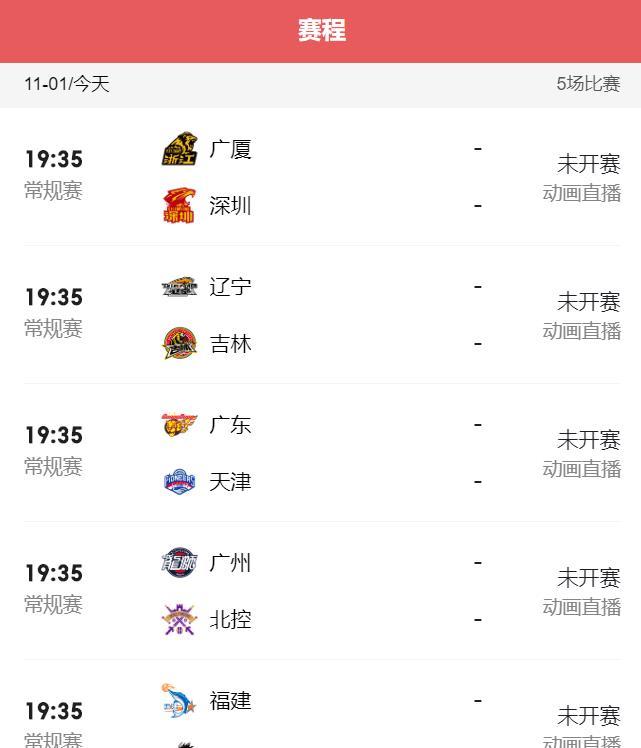 今日深圳男篮比赛有直播吗,cctv5今晚7点半有北京篮球直播吗