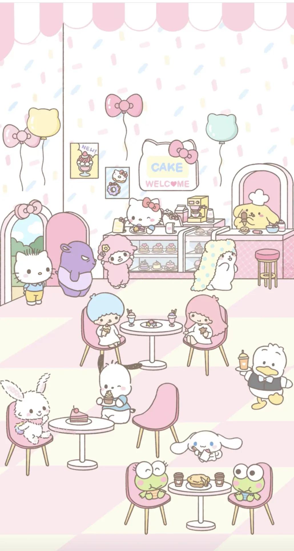 锁屏微信背景图片大全,宝石蓝背景卡通锁屏壁纸