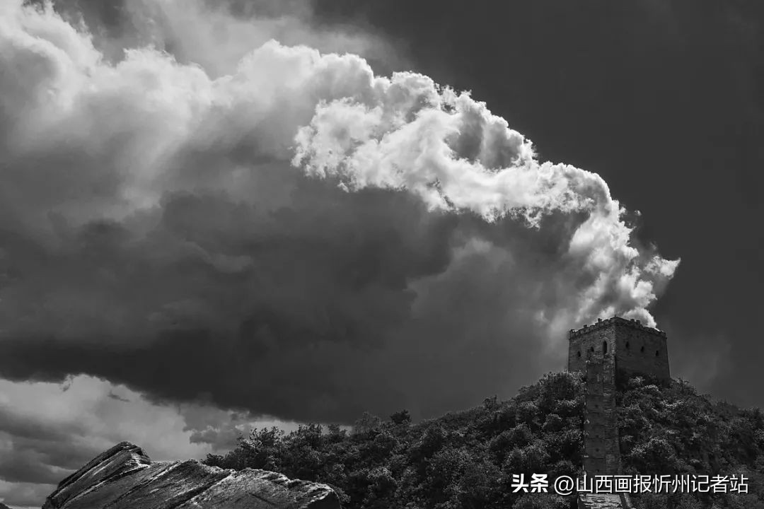 从未见过的绝美景点,长城摄影师