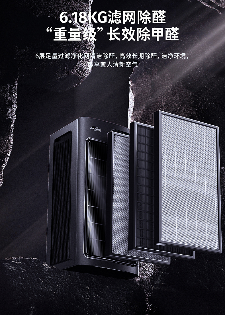 舒乐氏空气净化器a10使用说明,舒乐氏空气净化器s01除甲醛原理