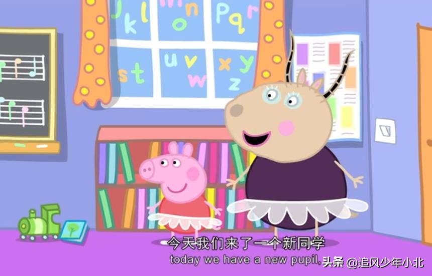 小猪佩奇英语话剧吹口哨剧本,小猪佩奇话剧表演英语