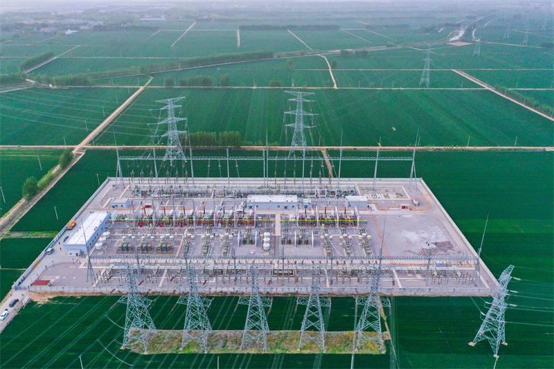 电网迎峰度夏保驾护航,电网迎峰度夏超高压建设工程竣工
