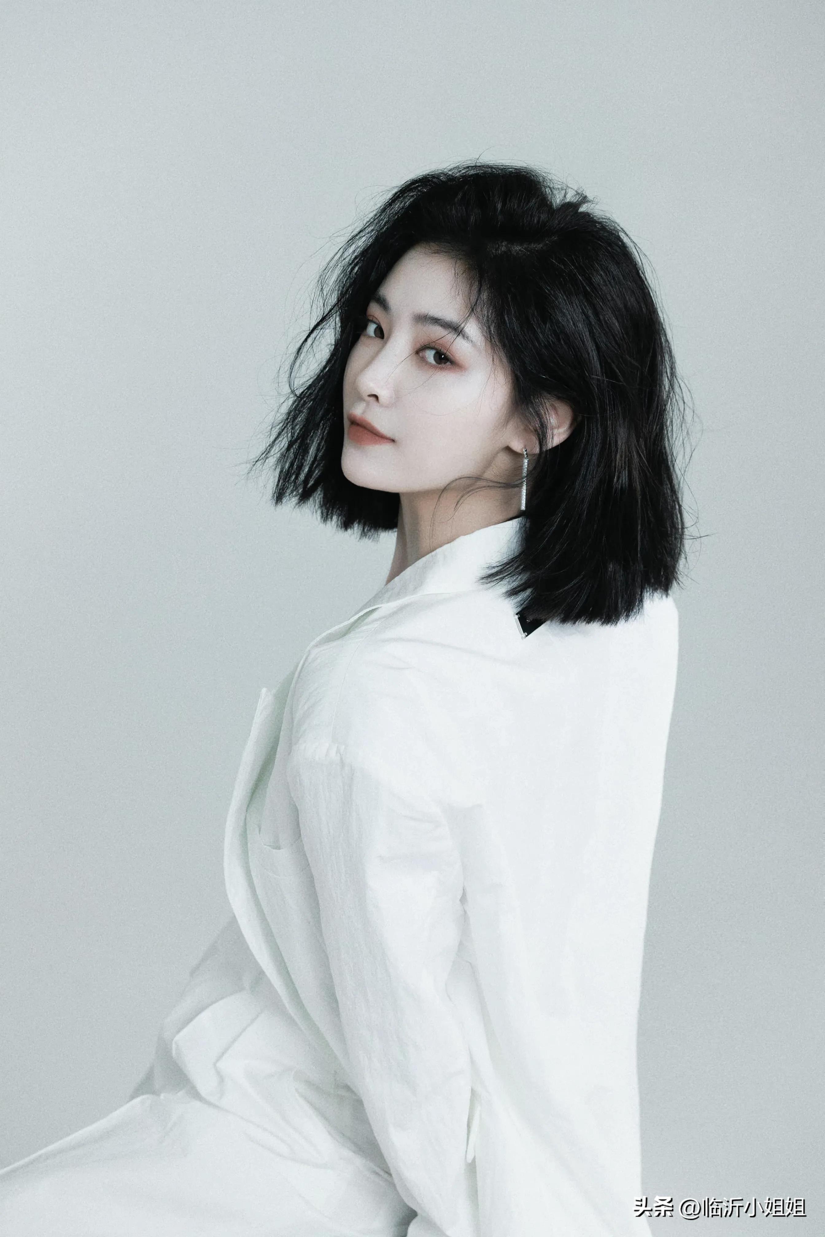 许佳琪惊艳的美女,许佳琪长发好看短发惊艳