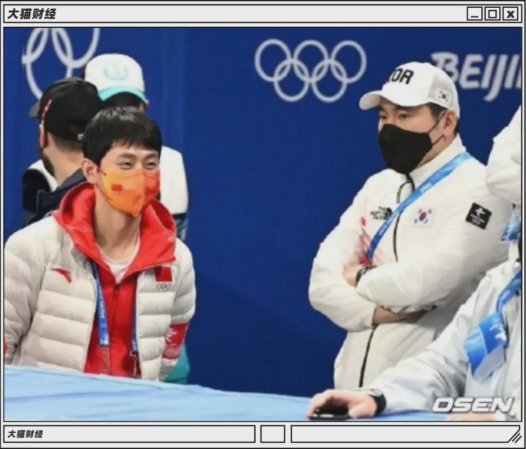 韩国短道速滑殴打事件,韩国短道速滑打人犯规视频