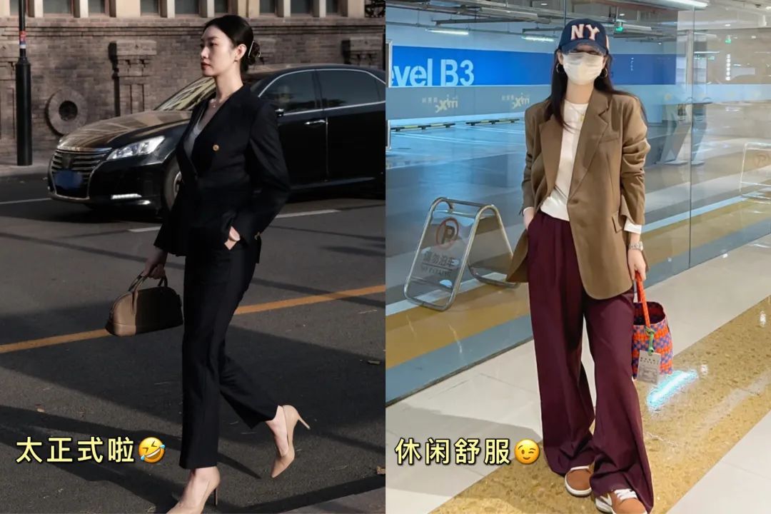 冬季露腿穿搭才真时髦,遮腿型的冬季穿搭