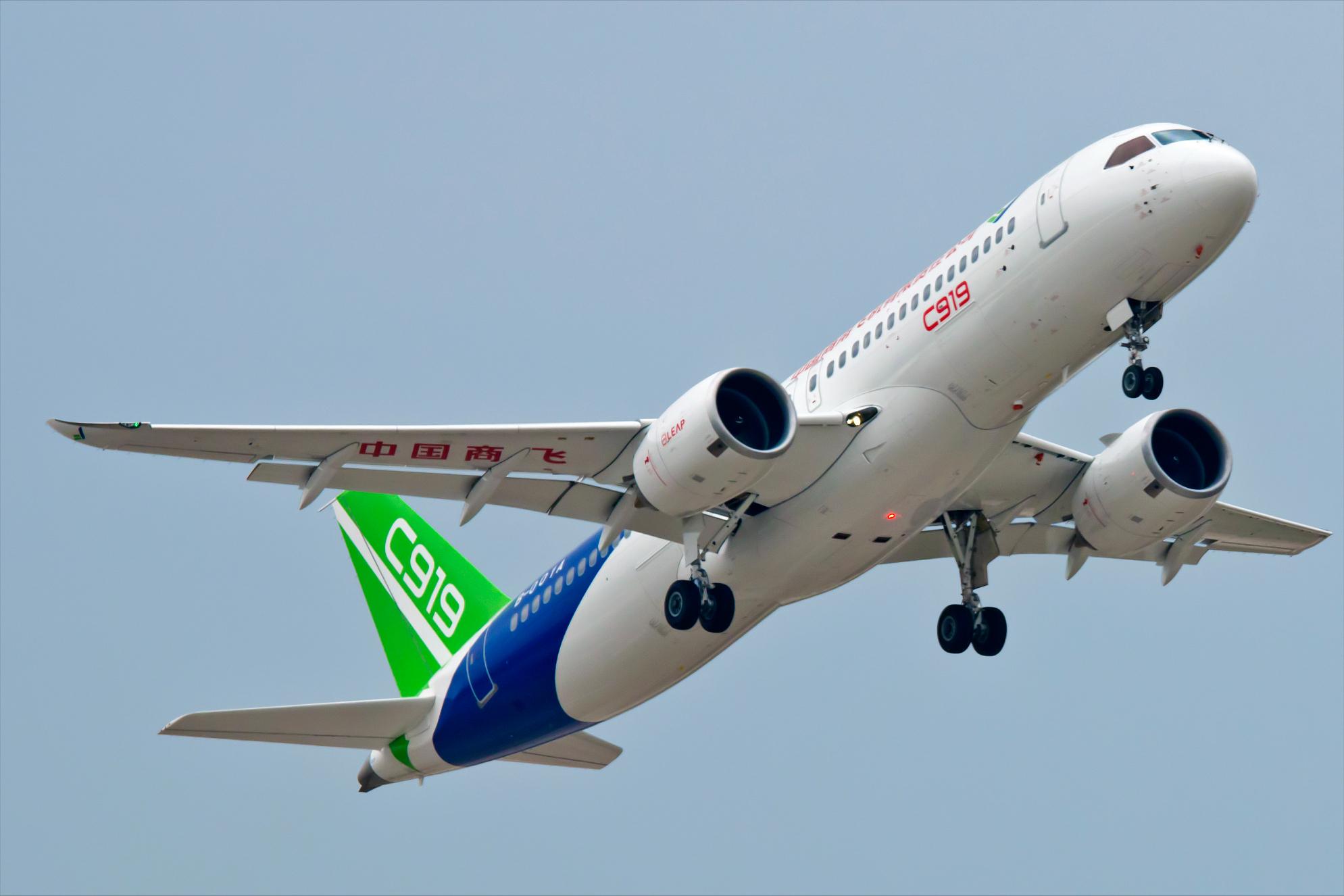 美国购买20架c919飞机吗,美国订购国产大飞机c919是真的吗