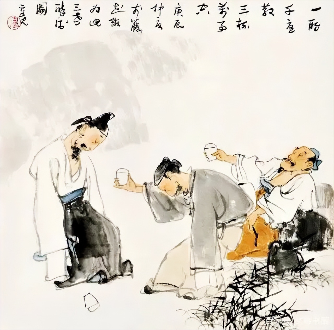 关于酒的诗句的意境,酒的诗句所抒发的感情与意蕴