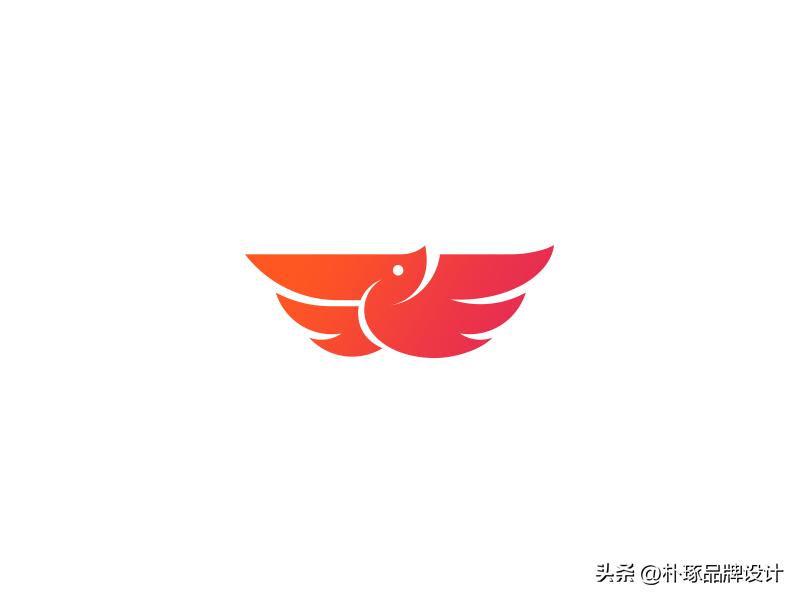 32款大嘴鸟元素创意企业标志有点意思