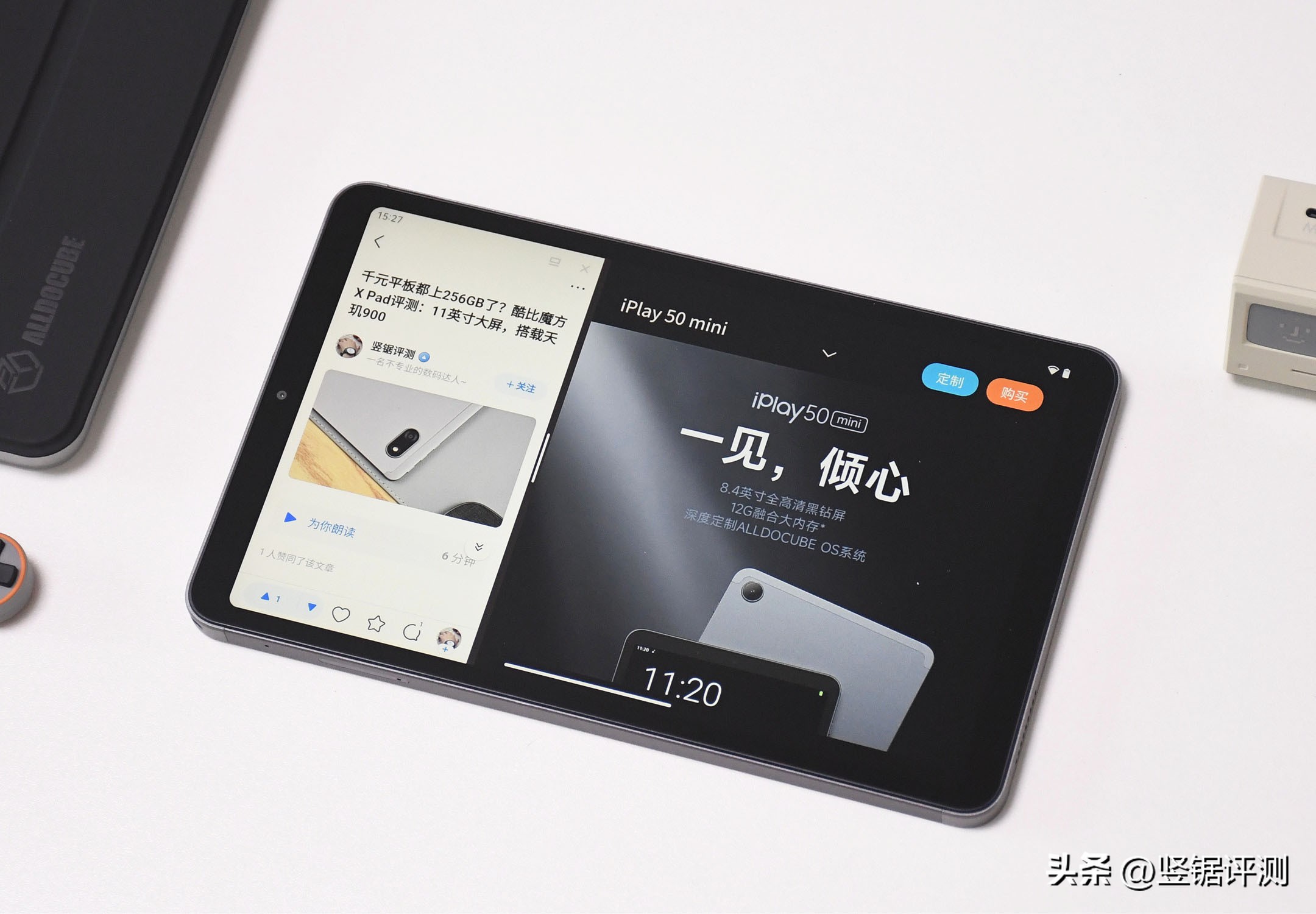 8寸酷比魔方,酷比魔方平板iplay50pro真实评测