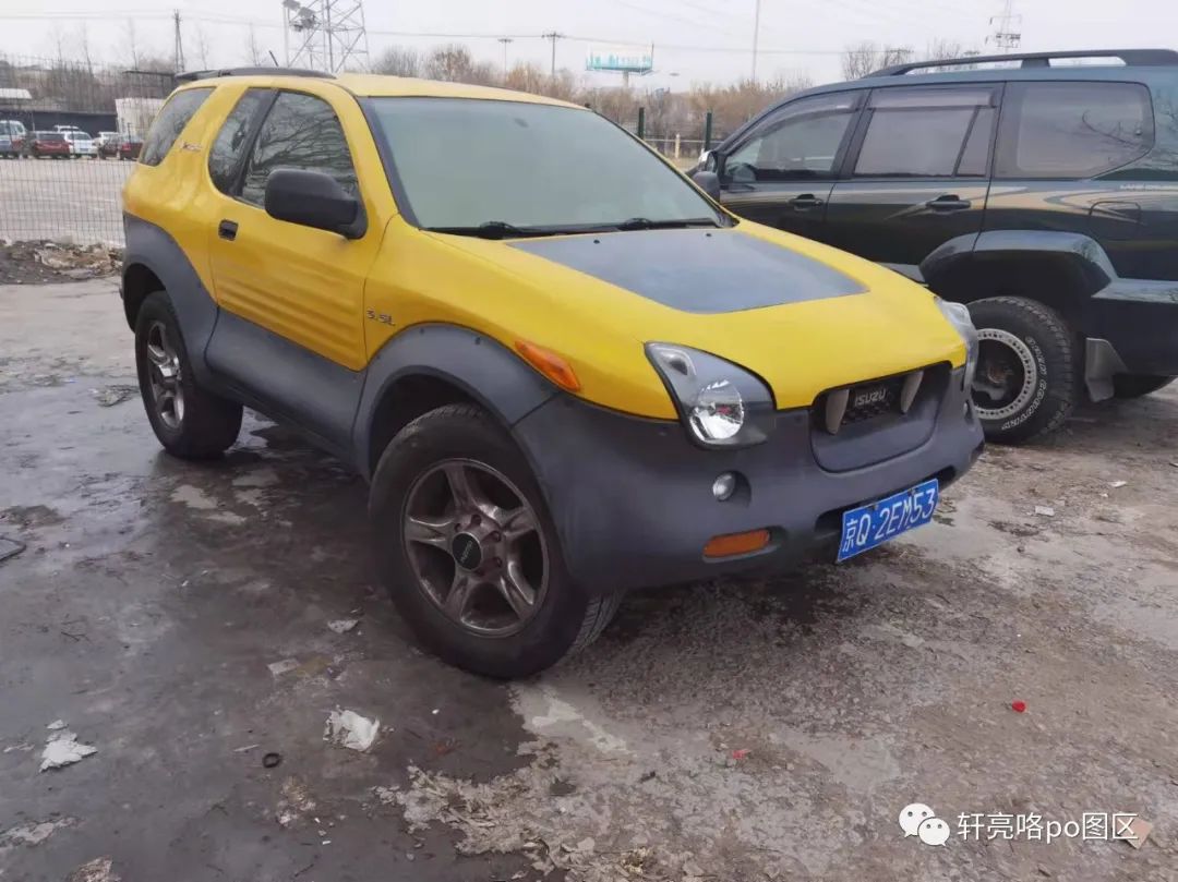 五十铃vehicross铁金刚,五十铃铁金刚最新款