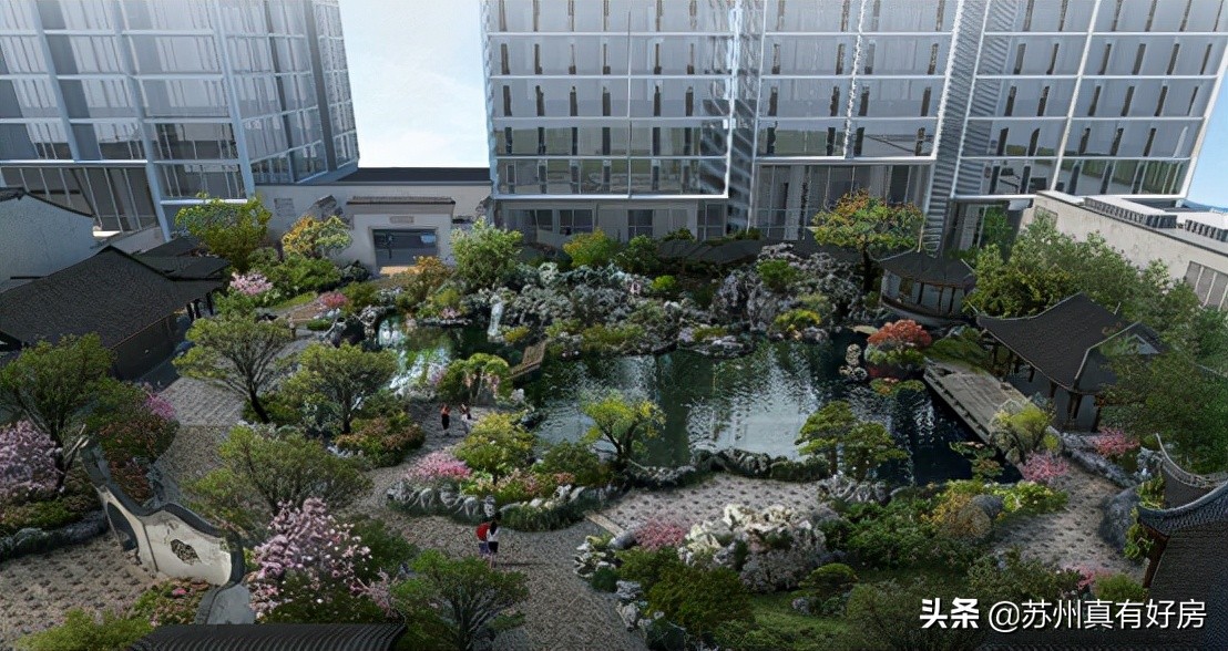 苏州华贸中心最新进展,苏州华贸中心商业街区