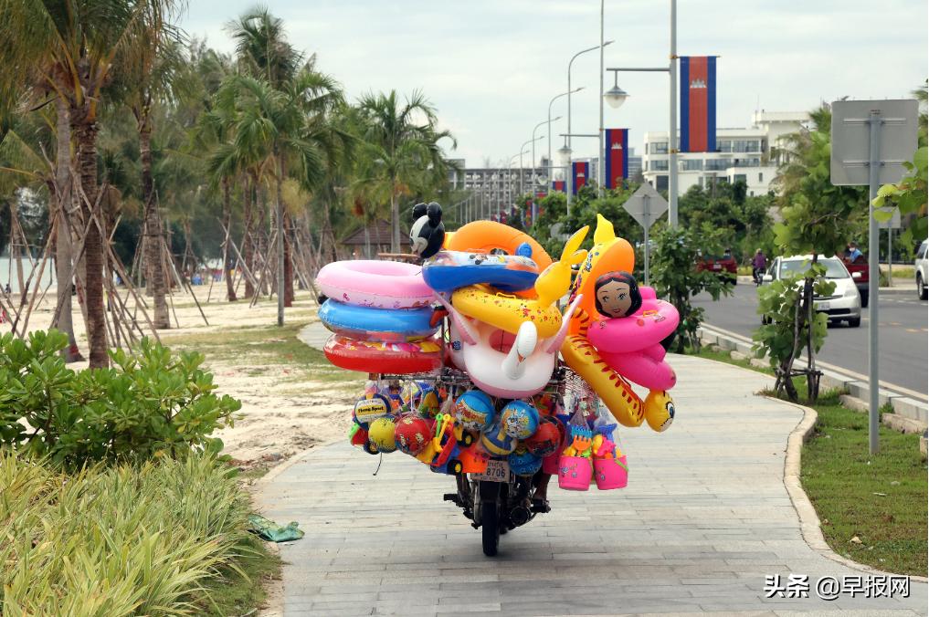 柬埔寨西港现在情况,中资撤离