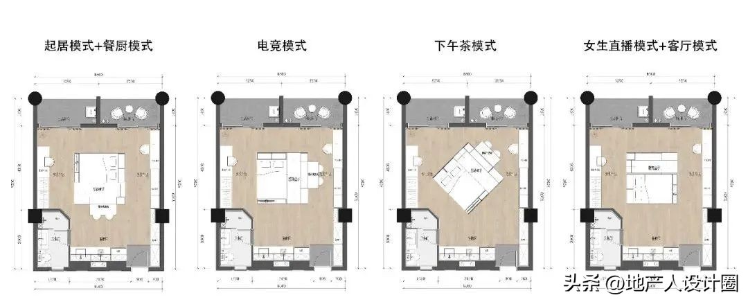 保利中科创新广场公寓出租,保利loft公寓出租