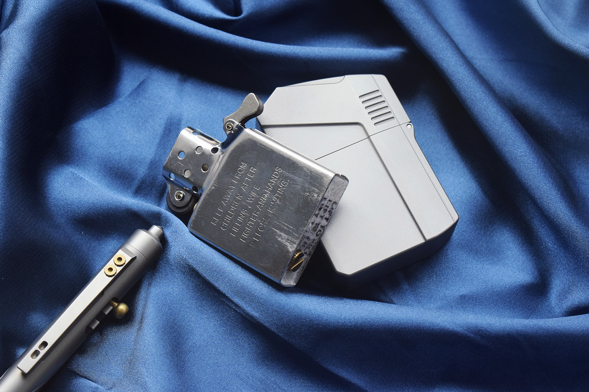 男生随身携带edc,费戈枪火钛合金