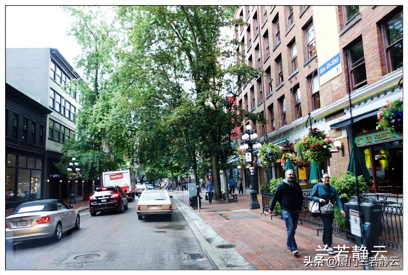 温哥华唐人街在哪里,温哥华的煤气镇